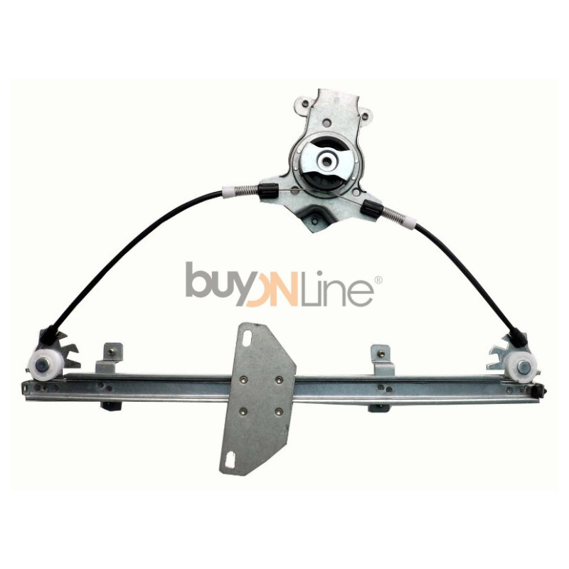 MW085700 MECCANISMI ALZACRISTALLI