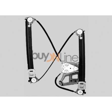 MW087400 MECCANISMI ALZACRISTALLI