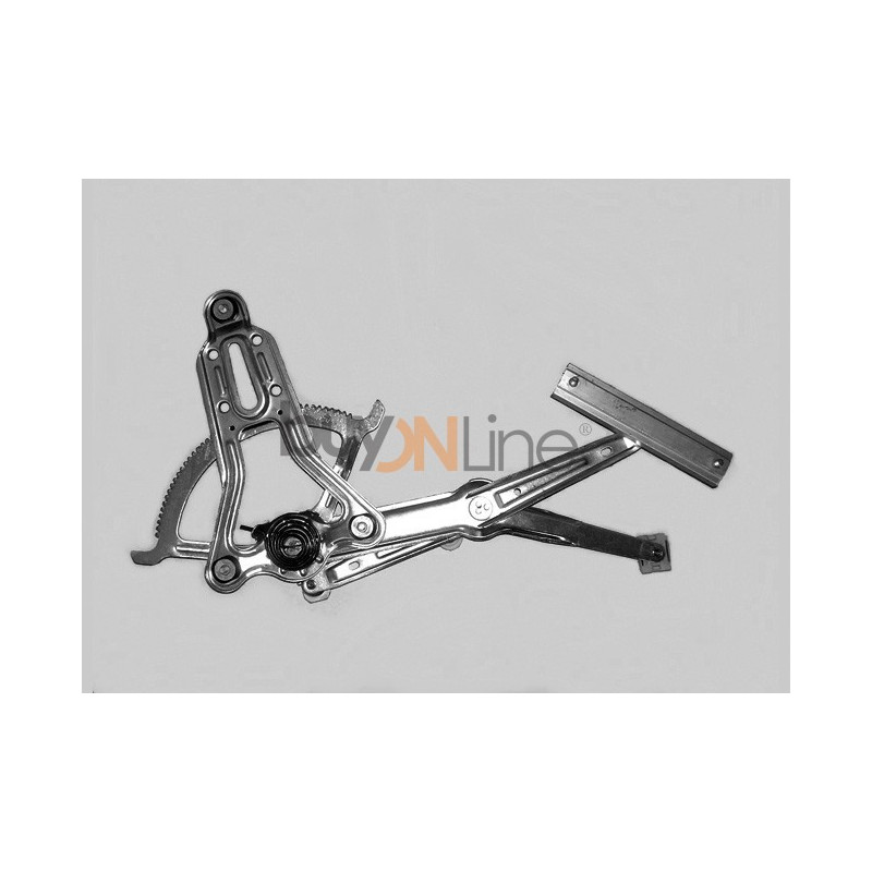 MW089400 MECCANISMI ALZACRISTALLI