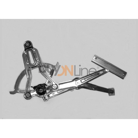 MW089400 MECCANISMI ALZACRISTALLI