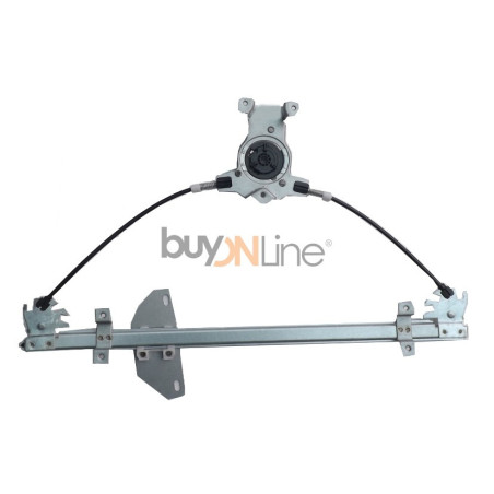 MW091100 MECCANISMI ALZACRISTALLI