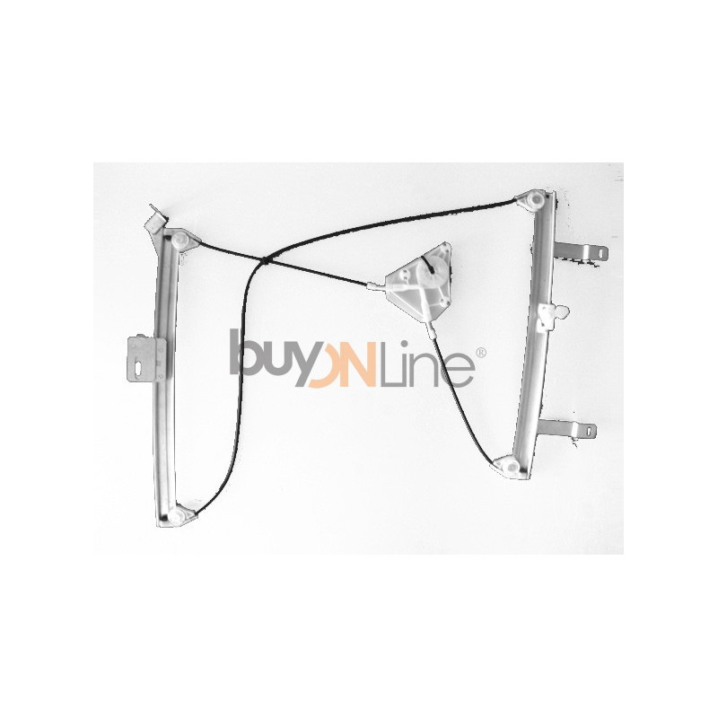 MW091400 MECCANISMI ALZACRISTALLI