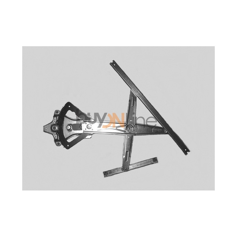 MW091800 MECCANISMI ALZACRISTALLI