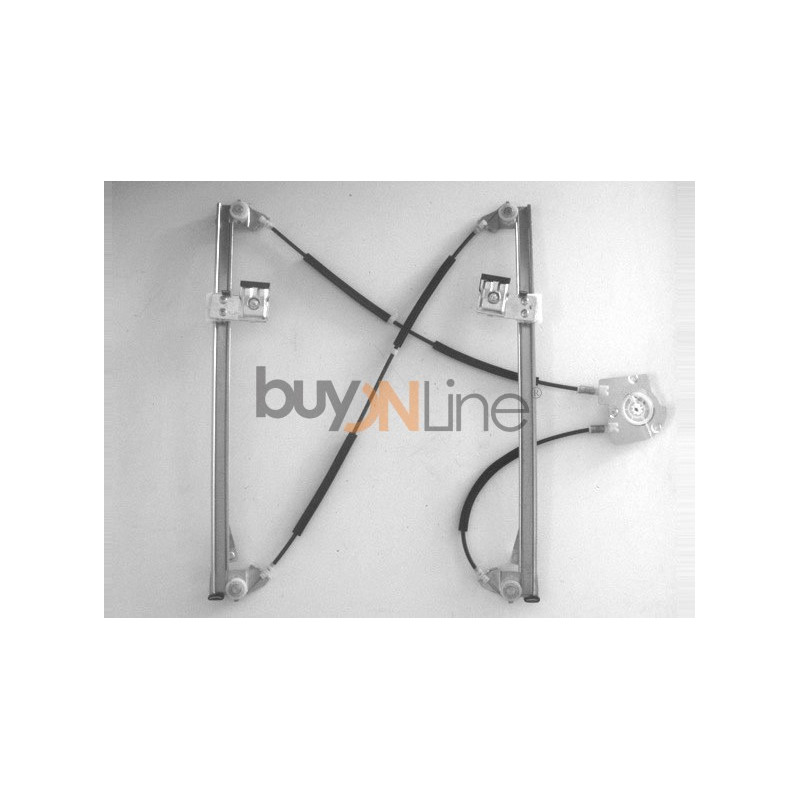 MW093400 MECCANISMI ALZACRISTALLI