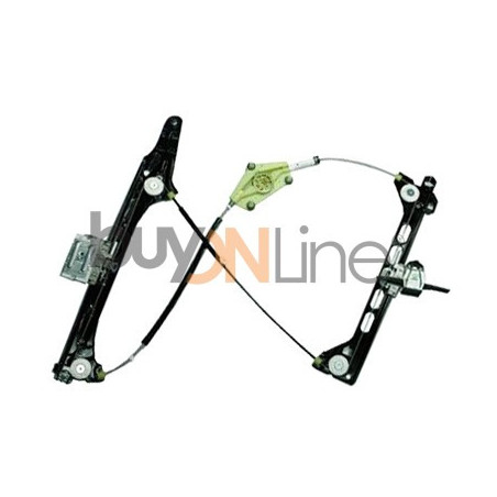 MW093700 MECCANISMI ALZACRISTALLI