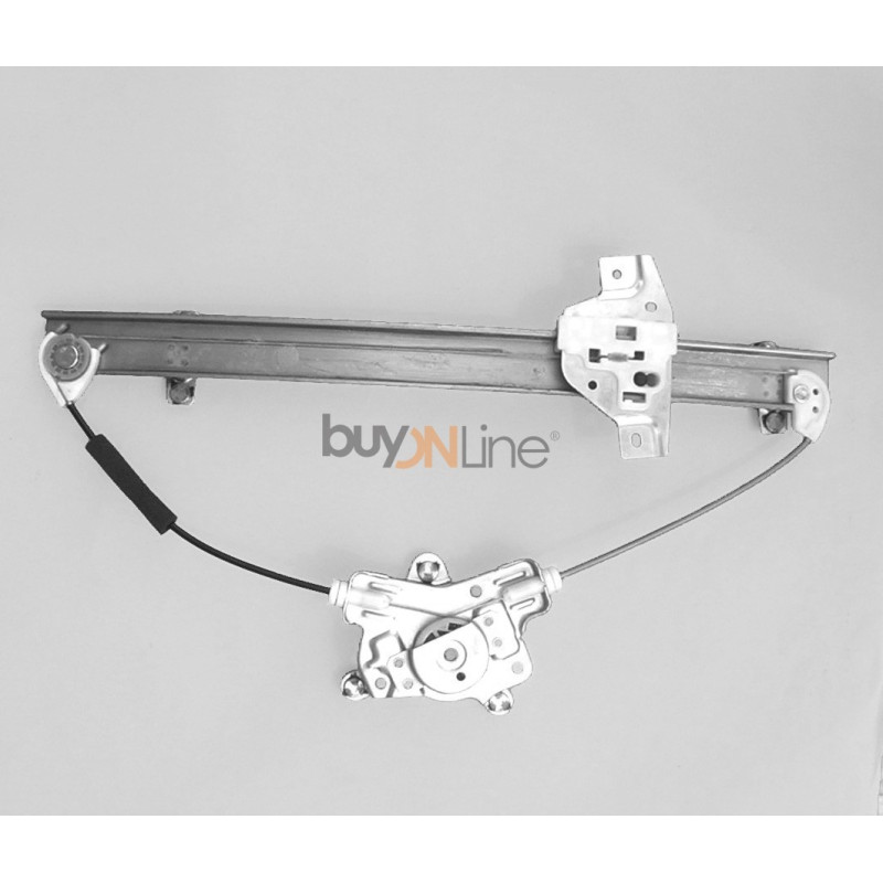 MW096900 MECCANISMI ALZACRISTALLI