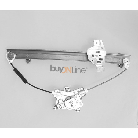 MW096900 MECCANISMI ALZACRISTALLI