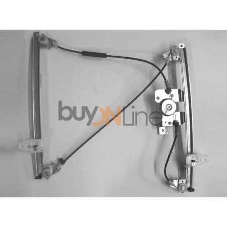 MW097000 MECCANISMI ALZACRISTALLI