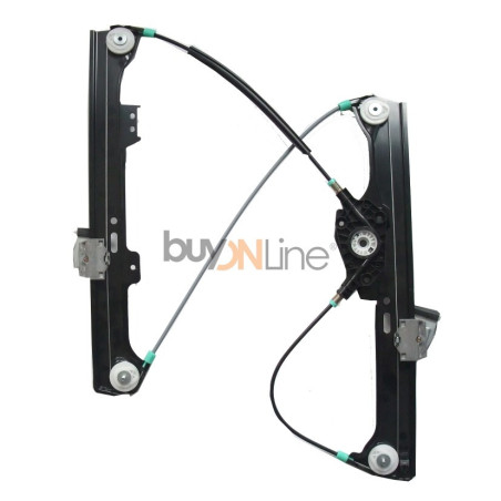 MW097200 MECCANISMI ALZACRISTALLI