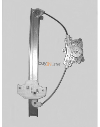 MW098900 MECCANISMI ALZACRISTALLI