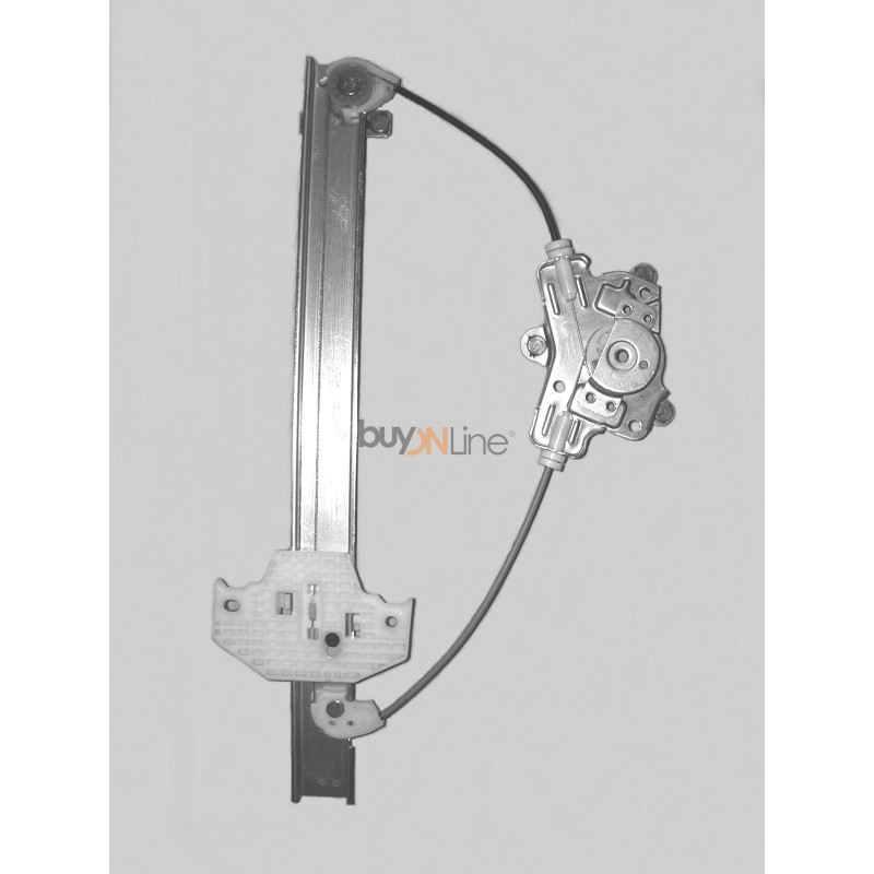 MW098900 MECCANISMI ALZACRISTALLI