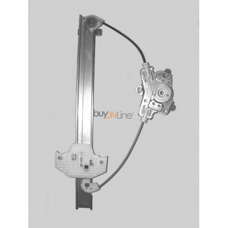 MW098900 MECCANISMI ALZACRISTALLI