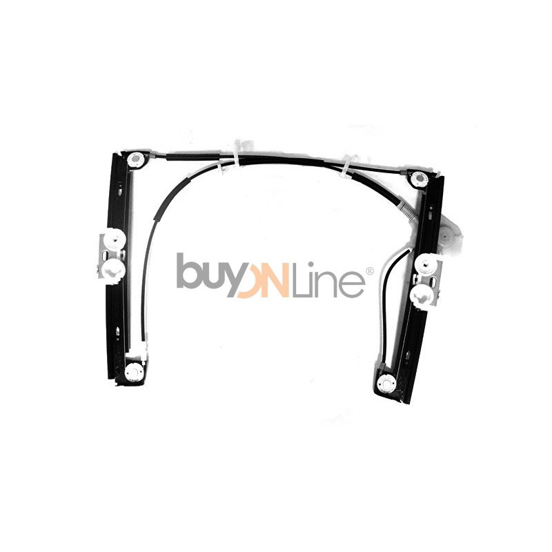 MW099200 MECCANISMI ALZACRISTALLI