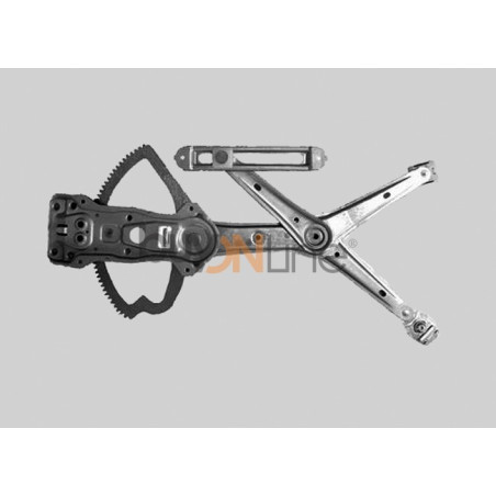 MW099400 MECCANISMI ALZACRISTALLI