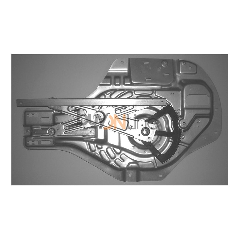 PW019000 MECCANISMI ALZACRISTALLI SU PANNELLO