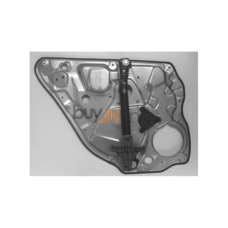 PW026000 MECCANISMI ALZACRISTALLI SU PANNELLO