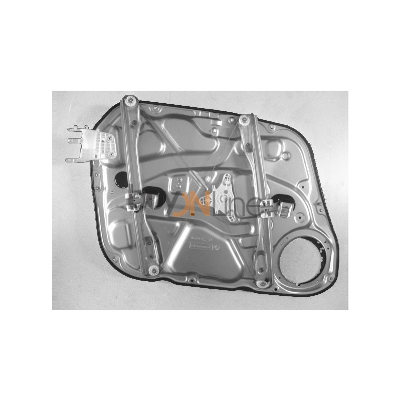 PW047000 MECCANISMI ALZACRISTALLI SU PANNELLO