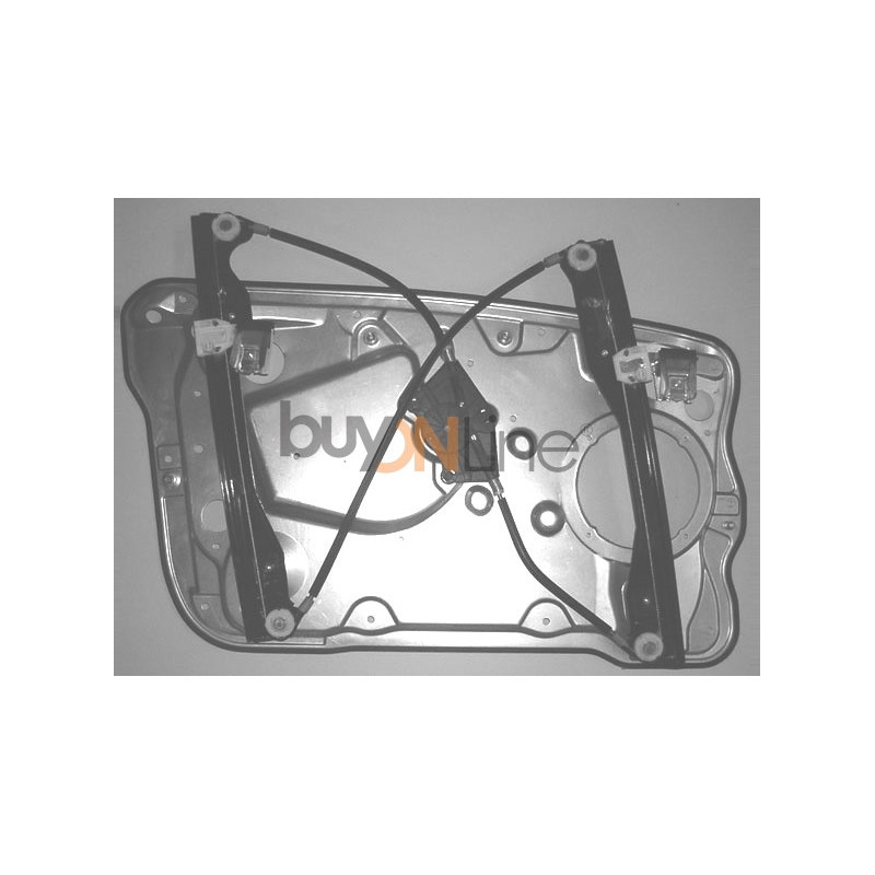 PW072000 MECCANISMI ALZACRISTALLI SU PANNELLO