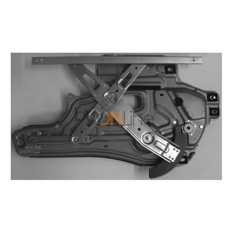 PW099000 MECCANISMI ALZACRISTALLI SU PANNELLO