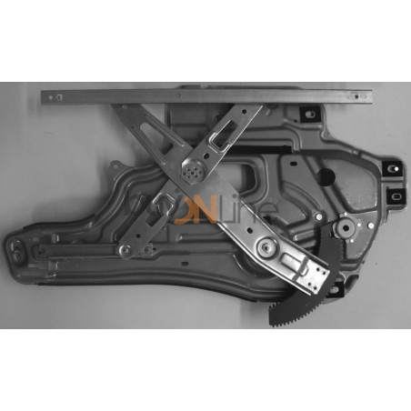 PW099000 MECCANISMI ALZACRISTALLI SU PANNELLO