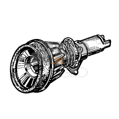 SE025000 CHIUSURA COFANO