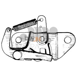 SE030000 CHIUSURA COFANO
