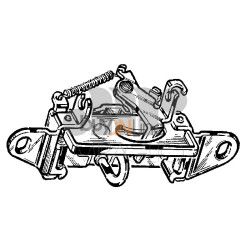 SE037000 CHIUSURA COFANO