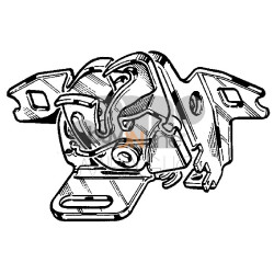 SE060000 CHIUSURA COFANO