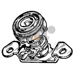 SE097000 CHIUSURA COFANO