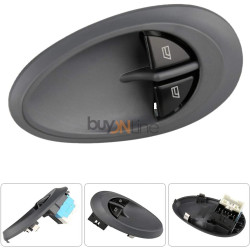 SID102 PULSANTIERA ALZACRISTALLI