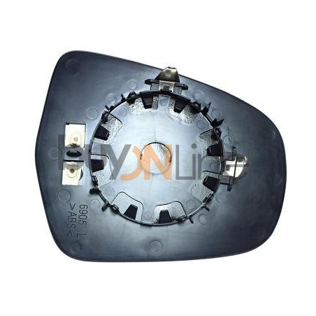 SQ025220 VETRO CON PIASTRA