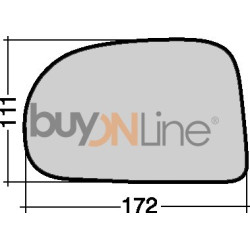 SQ026600 VETRO CON PIASTRA