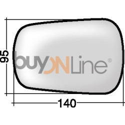 SQ030800 VETRO CON PIASTRA