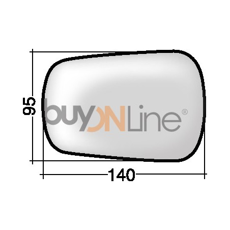 SQ030800 VETRO CON PIASTRA