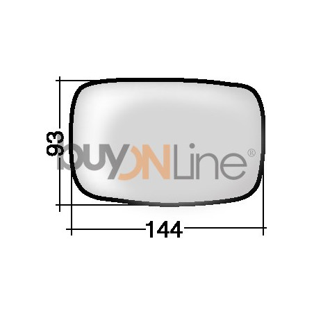 SQ031000 VETRO CON PIASTRA
