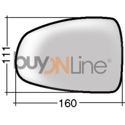 SQ033900 VETRO CON PIASTRA