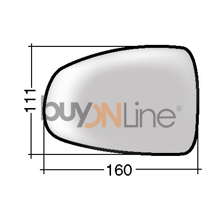 SQ033900 VETRO CON PIASTRA