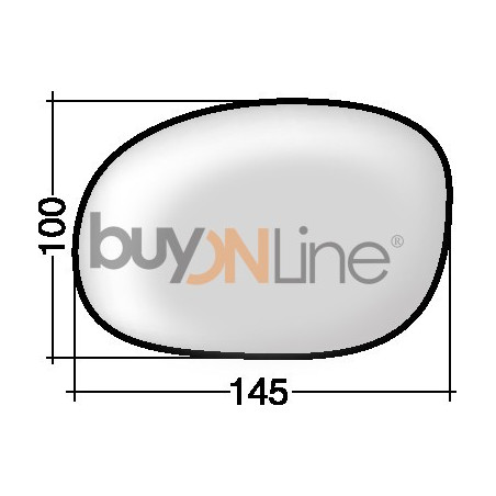SQ035600 VETRO CON PIASTRA