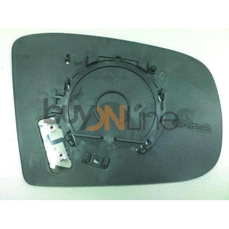 SQ038220 VETRO CON PIASTRA