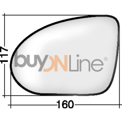 SQ039700 VETRO CON PIASTRA
