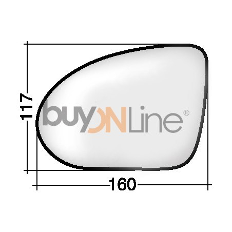 SQ039700 VETRO CON PIASTRA