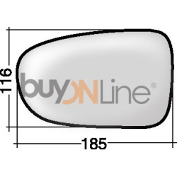 SQ040200 VETRO CON PIASTRA