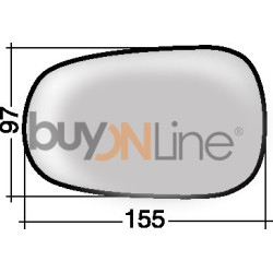 SQ042900 VETRO CON PIASTRA