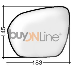 SQ048700 VETRO CON PIASTRA