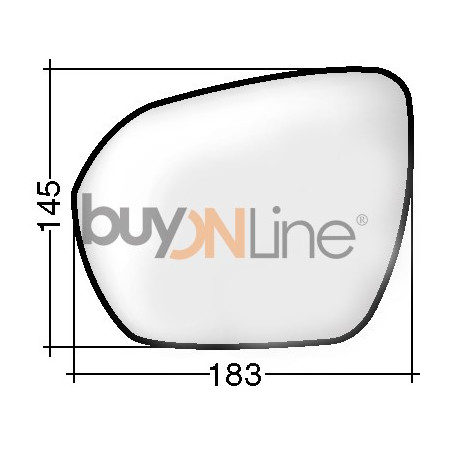 SQ048700 VETRO CON PIASTRA