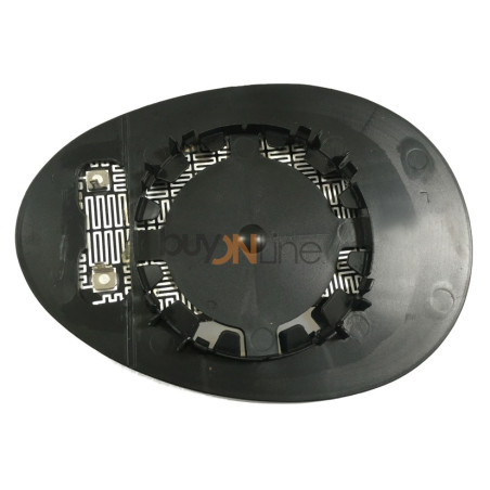 SQ049220 VETRO CON PIASTRA