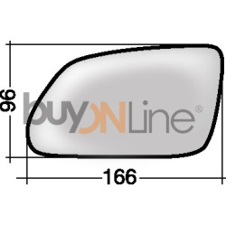 SQ049300 VETRO CON PIASTRA
