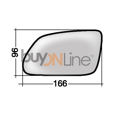 SQ049300 VETRO CON PIASTRA