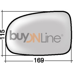 SQ051500 VETRO CON PIASTRA