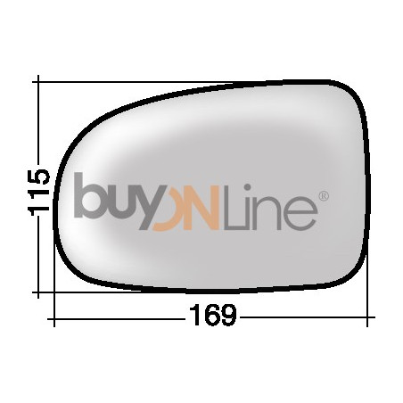SQ051500 VETRO CON PIASTRA